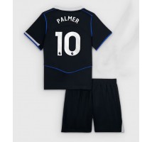 Chelsea Cole Palmer #10 Koszulka Trzecia dzieci 2025-26 Krótki Rękaw (+ krótkie spodenki)